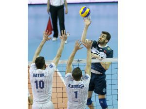 Voleybol: Efeler Ligi final