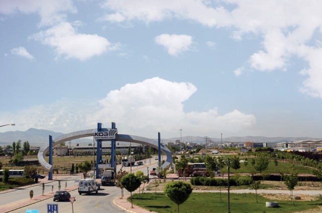Konya ihracatta 15 il arasında