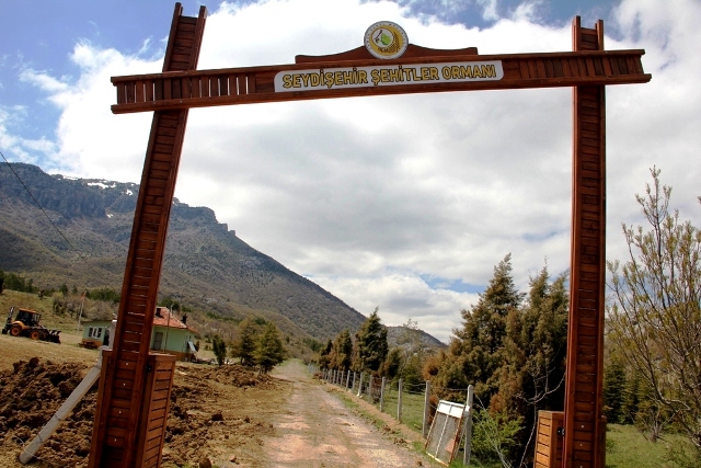 Seydişehir'e "Şehitler Ormanı" kuruldu