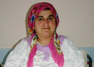40 yaşındaki hastadan çıktı