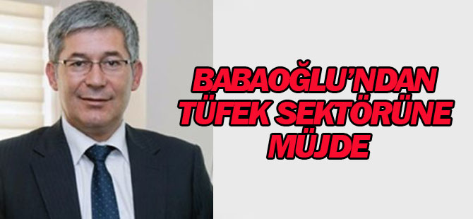 Tüfek almak kolaylaşacak