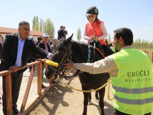 Atlı Spor Kulübü açılış için gün sayıyor