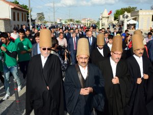 Hz. Mevlana ve Ailesi 789. kez karşılanacak