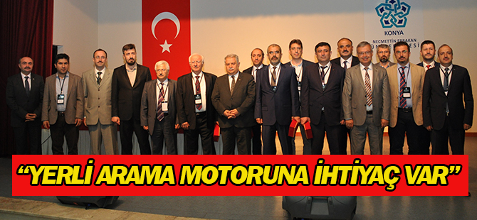 Araba Motorundan Çok Yerli Arama Motoruna İhtiyaç Var