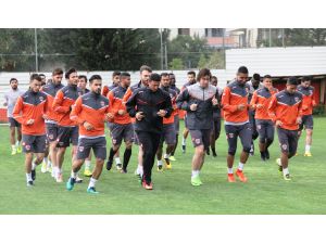 Adanaspor, Gençlerbirliği maçı hazırlıklarına başladı