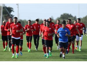 Antalyaspor'da Medipol Başakşehir maçı hazırlıkları