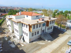 Beyşehir Hanımlar Lokali ve Şehir Konağı açılış için gün sayıyor