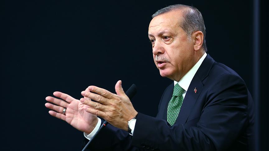 Cumhurbaşkanı Erdoğan Rusya'ya gitti span style="color: blue;">VİDEO HABER