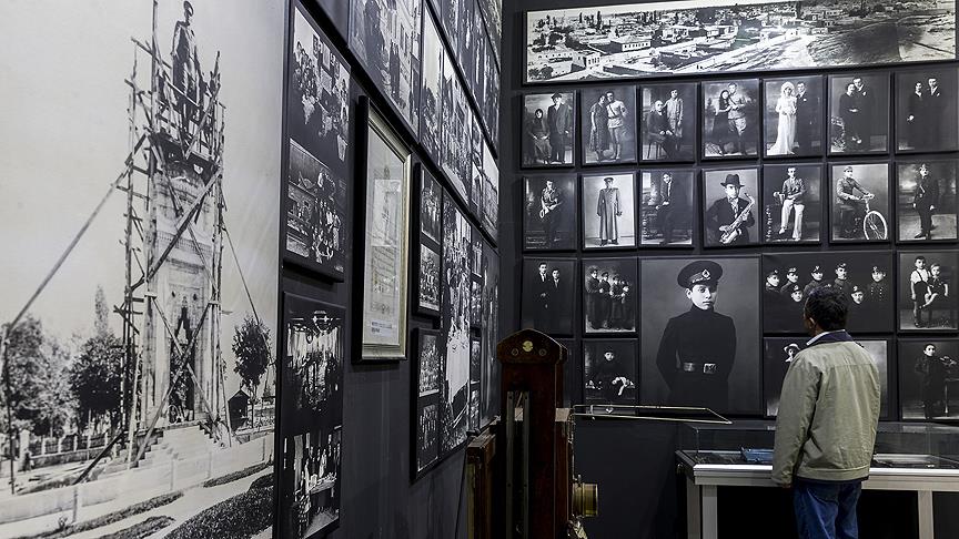 Konya'da fotoğrafın tarihine 'siyah beyaz' yolculuk
