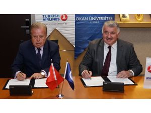 THY ile Okan Üniversitesi arasında iş birliği