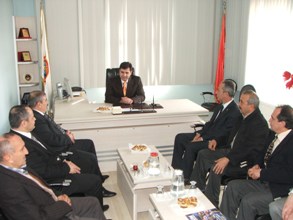 Üzülmez, STO'ya ziyaret