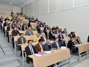 KTO Meclis toplantısı üniversitede  yapıldı