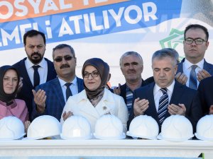 Dutlu Koruluğu Sosyal Tesisi’nin temeli atıldı
