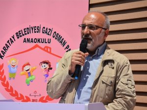 Gazi Osman Paşa Anaokulu yetimleri unutmadı