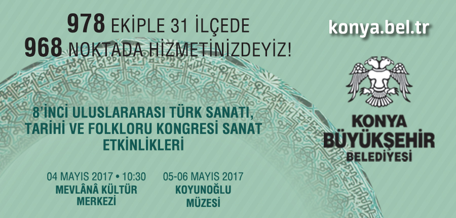 Konya Büyükşehir Belediyesi Yatırımları