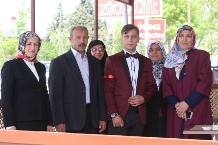 Saadet ve Mehmet’in mutlu günü