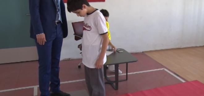 Öğrencilere 'kilo' karnesi geliyor