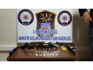Kayseri'de uyuşturucu operasyonu
