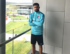 Özkan Taştemur Milli Takım'da