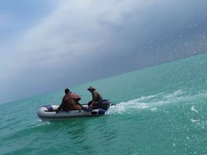 Beyşehir Gölü'nde yasak avlanan balıkçılar yakalandı