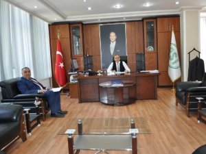 Ilgın Sulama Birliğinden DSİ’ye ziyaret
