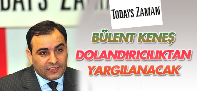 Today's Zaman haberine "piyasa dolandırıcılığı" davası