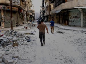 Halep'te Şebbihalar terör estiriyor