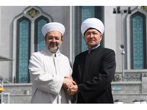 Diyanet İşleri Başkanı Görmez Rusya'da