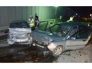 Eskişehir'de trafik kazası: 1 ölü, 2 yaralı