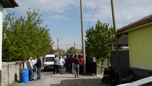 Konya'da cinayet!