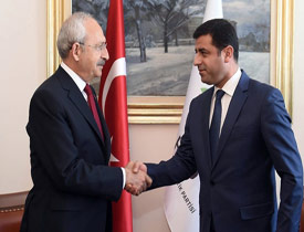 CHP çareyi HDP ile ittifakta buldu