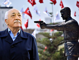FETÖ şehit parasını da gasbetmiş
