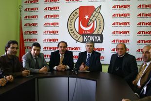 Uyaraslan'dan KGC'ye ziyaret