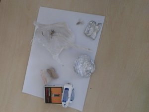 Konya'da uyuşturucu operasyonu