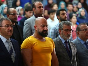 15 Temmuz gazileri, öğrencilerle buluştu