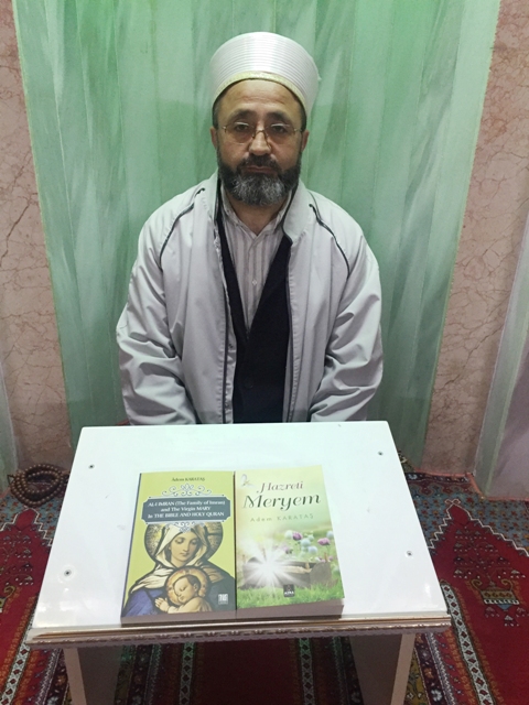 Hz. Meryem kitabınıın İngilizcesi çıktı