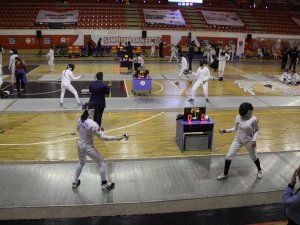 Üniversiteler Eskrim Şampiyonasında Konya’da buluştu