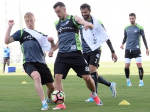 Atiker Konyaspor'da Alanyaspor maçı hazırlıkları