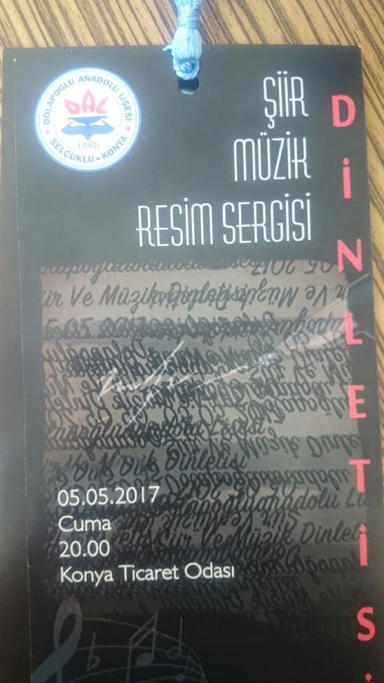 Öğrencilerden şiir dinletisi
