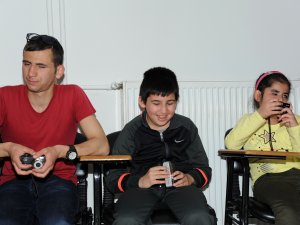 Görme engelliler için fotoğrafçılık kursu açıldı