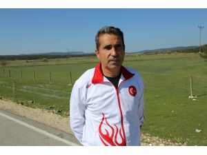 Yürüyüş Milli Takımı'nın Bolu kampı