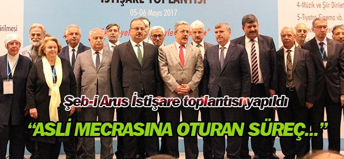 Şeb-i Arus Törenleri İstişare Toplantısı Yapıldı