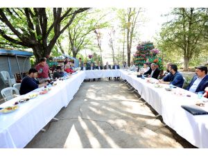 Kırıkkale Belediyesi bu yıl 550 bin çiçek dikecek