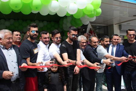 Oses Çiğköfte Adalhan şubesi açıldı