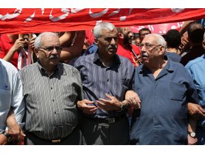 Ürdün'de Filistinli tutuklulara destek yürüyüşü