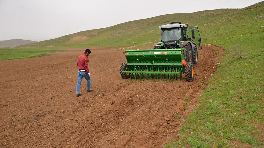 EN ÇOK TAHIL ALANI KONYA'DA