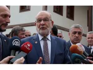 Saadet Partisi Genel Başkanı Karamollaoğlu: