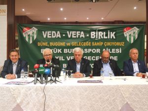 Bursaspor'un kuruluşunun 54. yılı
