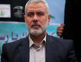 Hamas'ta Halid Meşal'in yerine İsmail Heniyye seçildi!