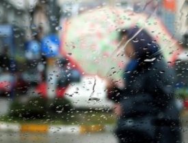 Meteoroloji'den 13 ile yağış uyarısı